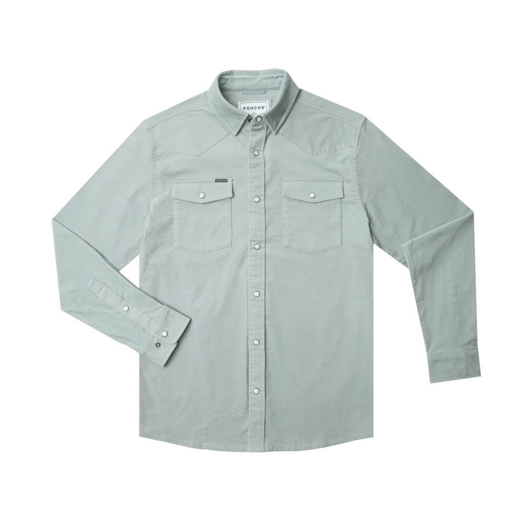 The Bonnell Corduroy Shirt - Sage Brush