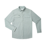 The Bonnell Corduroy Shirt - Sage Brush