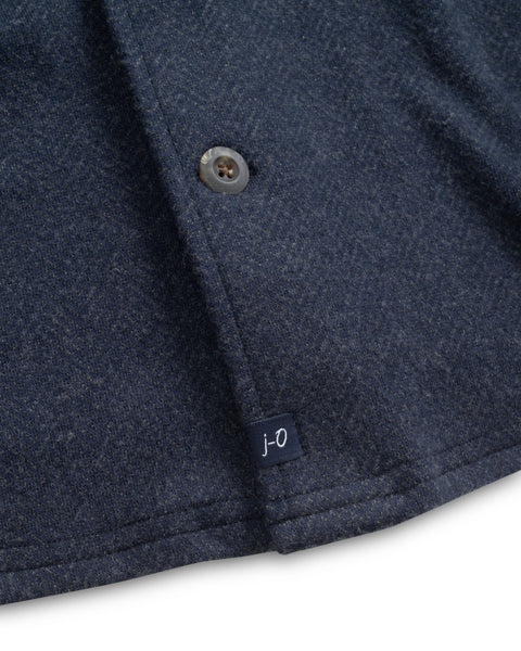 Briggs Long-Sleeved Shirt - Navy