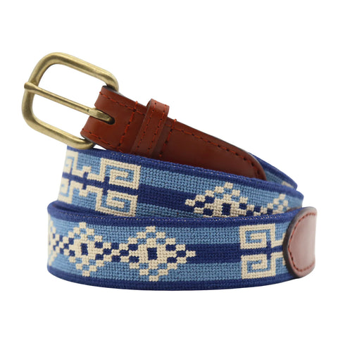 Buenos Aires Needlepoint Belt
