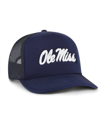 Ole Miss Foam Trucker 47 Hat