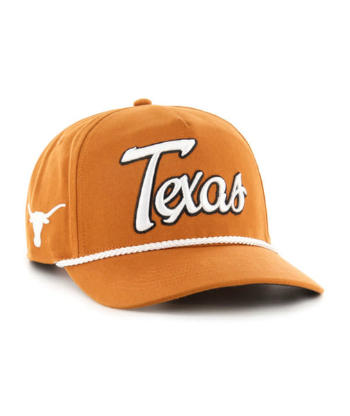 Texas Longhorns Burnt Orange Overhand Hitch Script Hat