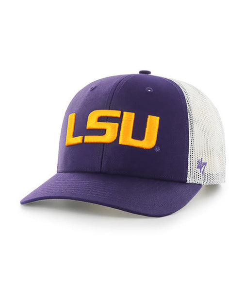 LSU Tigers Trucker '47 Hat - Purple