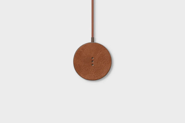 MAG:1 - Classics Leather Wireless Charger (Magnetic)