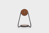 MAG:2 - Classics Leather Wireless Dual Charging Stand - Saddle
