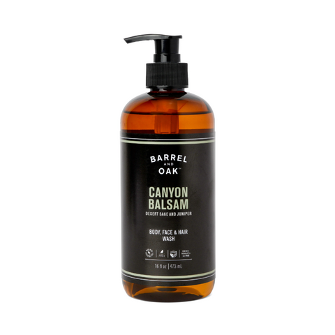 Hair, Face and Body All-In-One Wash - Canyon Balsam