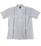 Charleston Classic Guayabera - White