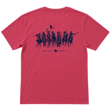 Texas Charge Pocket T-Shirt - Brick