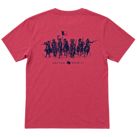 Texas Charge Pocket T-Shirt - Brick