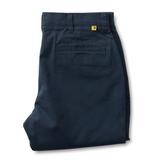 Classic Fit Gold School Chino - Navy