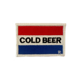 Cold Beer Cooler Patch