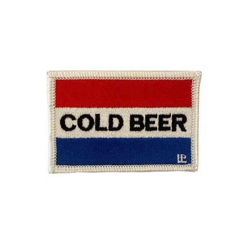 Cold Beer Cooler Patch