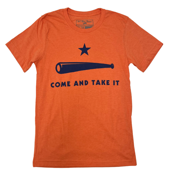 Come & Take It T-Shirt - Orange