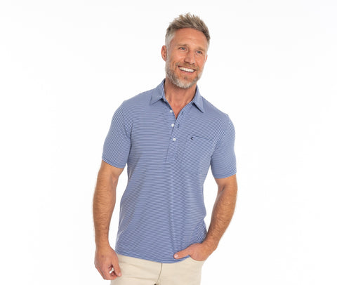 Performance Players Shirt - Ferrell Stripe Blue