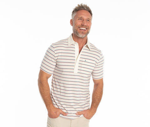 Stretch Players - Newman Stripe Cream