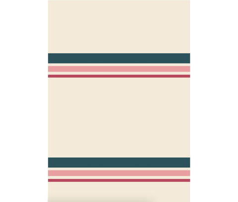 Stretch Players - Newman Stripe Cream