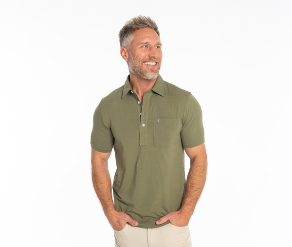Stretch Players Shirt - Forest