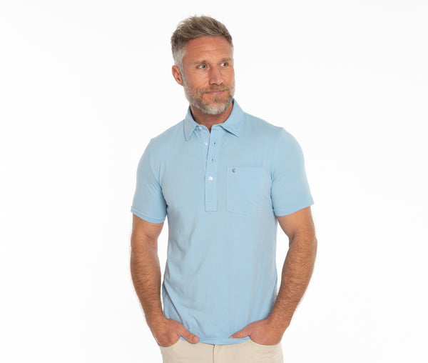 Stretch Players Shirt - Mr. Blue Sky