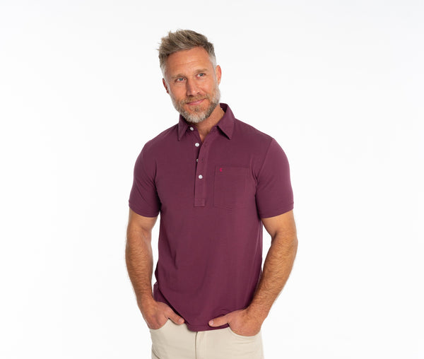 Stretch Players Shirt - Pinot