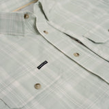 The Cypress Original Short Sleeve - Moss Green Plaid