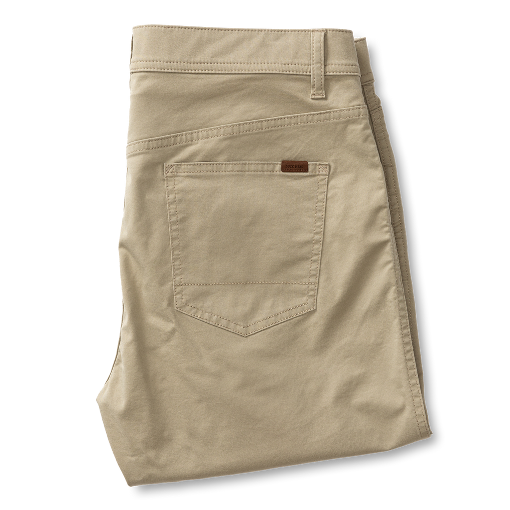 Shoreline Twill 5 Pocket Pant - Khaki