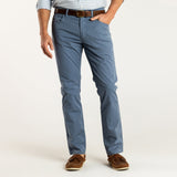 Shoreline Twill 5 Pocket Pant - Stone Blue