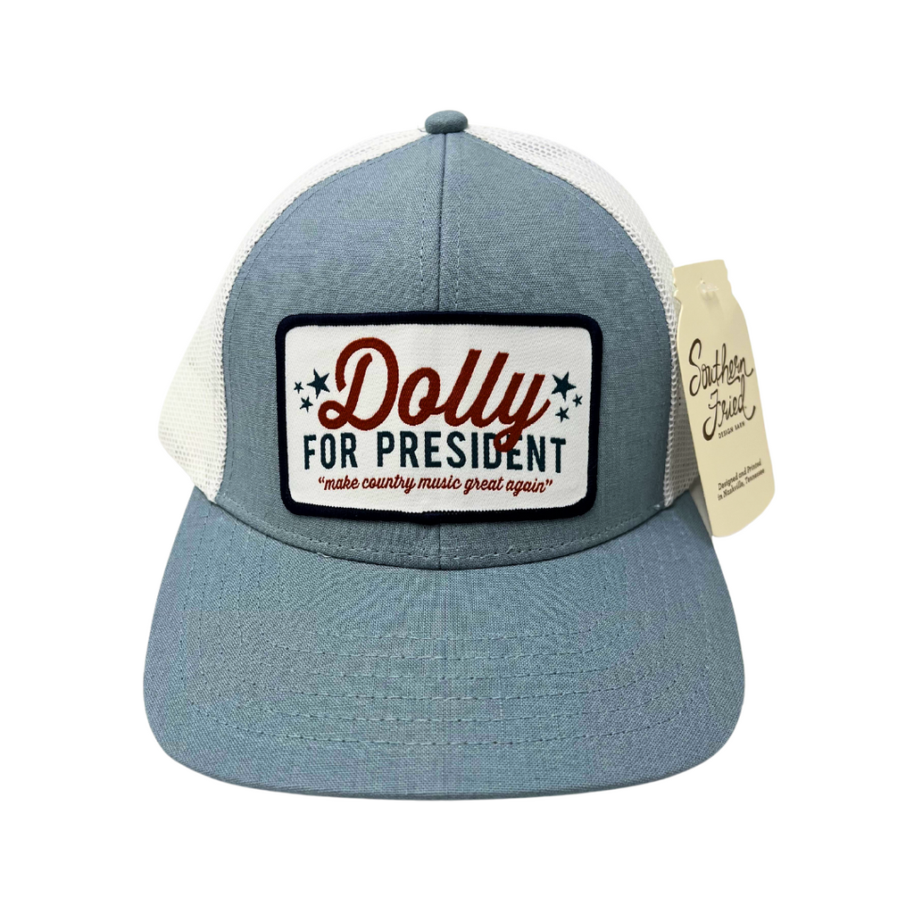 Dolly for President Trucker Hat