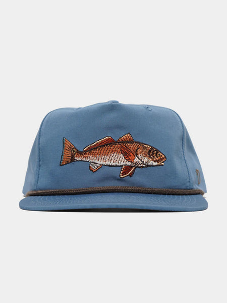 Redfish Hat - Coast Blue