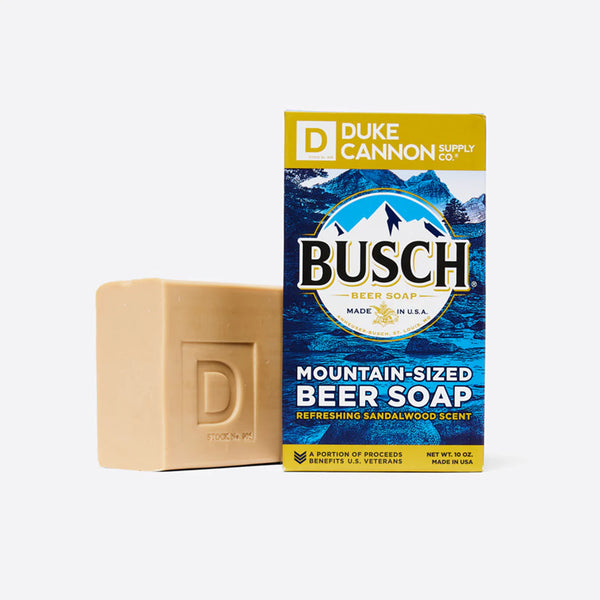 Busch Beer Soap