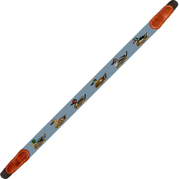 Duck Decoys Needlepoint Sunglass Straps