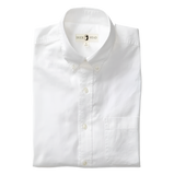 Morris Cotton Oxford Sport Shirt - White