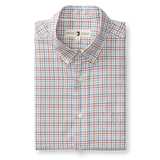 Bennet Cotton Oxford Sport Shirt - Burnt Brick