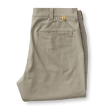Classic Fit Gold School Chino - Placid Grey