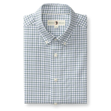 Kline Cotton Oxford Sport Shirt - Forest Green