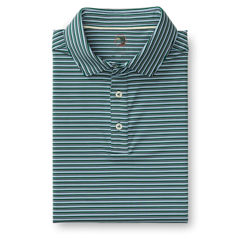 Casey Plaid Performance Poplin Sport Shirt - Violet Quartz