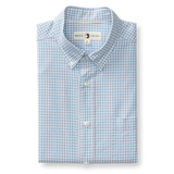 Ryder Cotton Oxford Sport Shirt - Glacier Blue