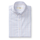 Ashland Plaid Cotton Twill Sport Shirt - Pale Pink
