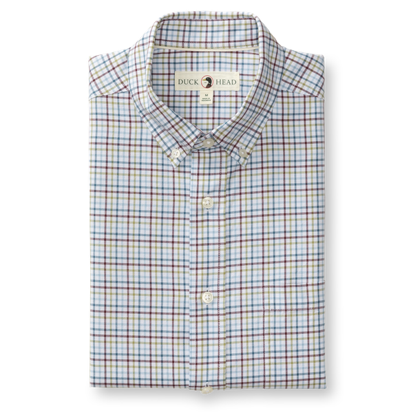 Bennet Cotton Oxford Sport Shirt - Fig