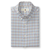 Bennet Cotton Oxford Sport Shirt - Fig