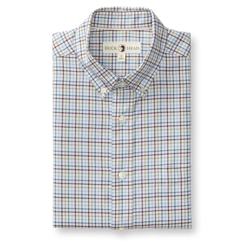 Bennet Cotton Oxford Sport Shirt - Fig