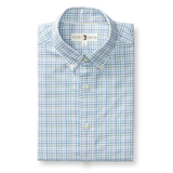Cooke Cotton Oxford Sport Shirt - Aspen Green