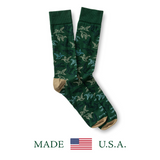 Everyday Chino Sock - Hunter Green