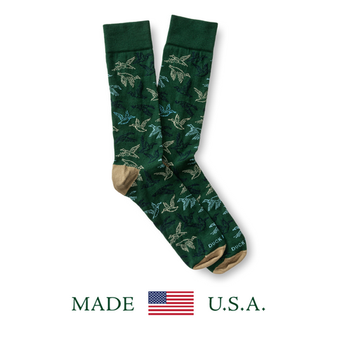 Everyday Chino Sock - Hunter Green