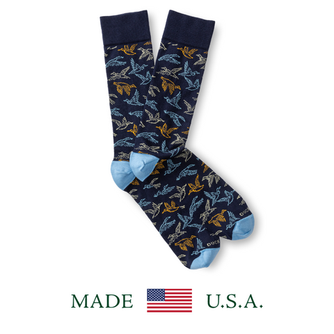 Everyday Chino Sock - Navy