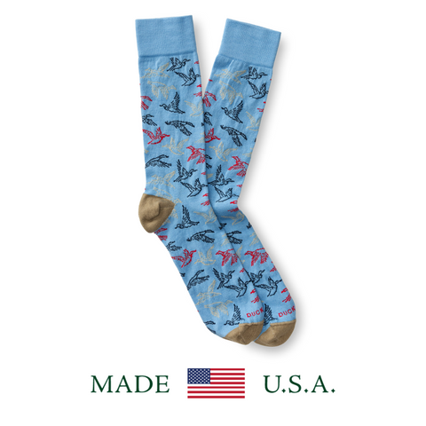 Everyday Chino Sock - Sky Blue