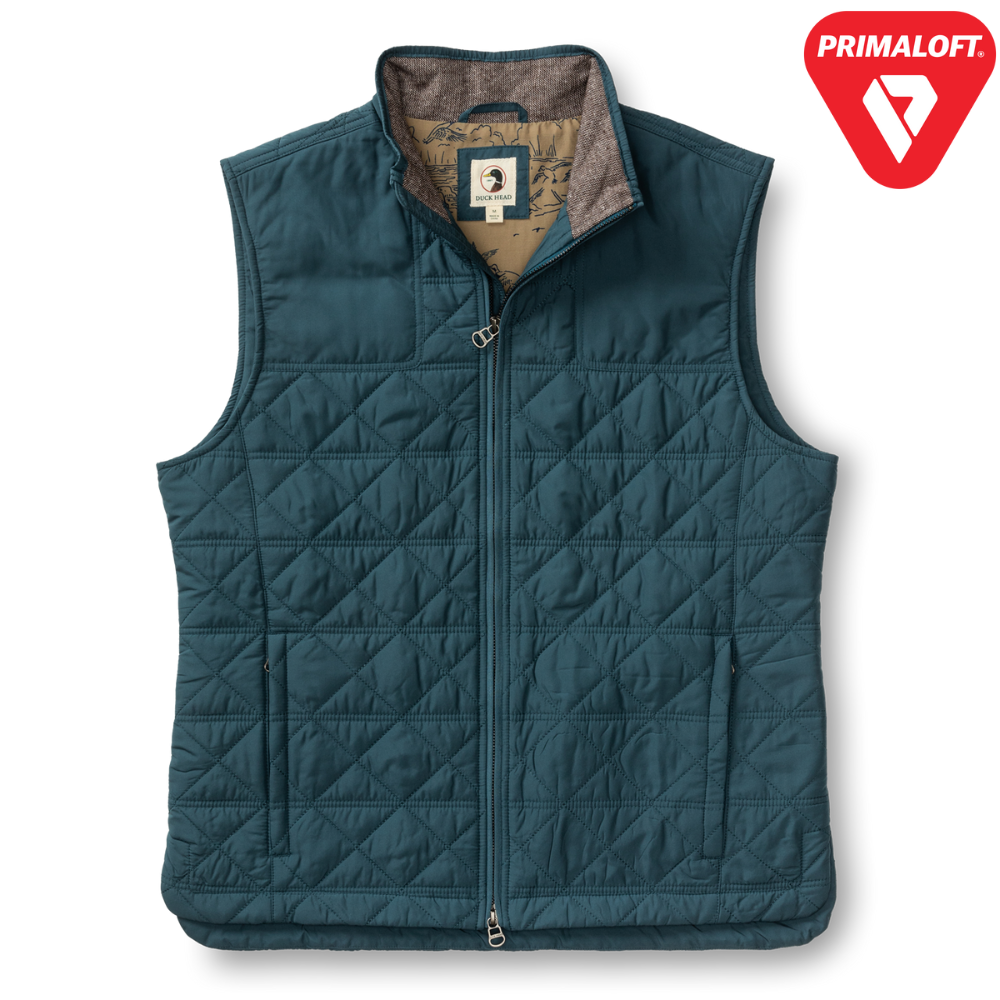 Fremont Performance Quilted Vest - Orion Blue