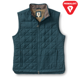 Fremont Performance Quilted Vest - Orion Blue