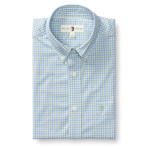 Ridgeland Performance Quilted Vest - Teal Blue