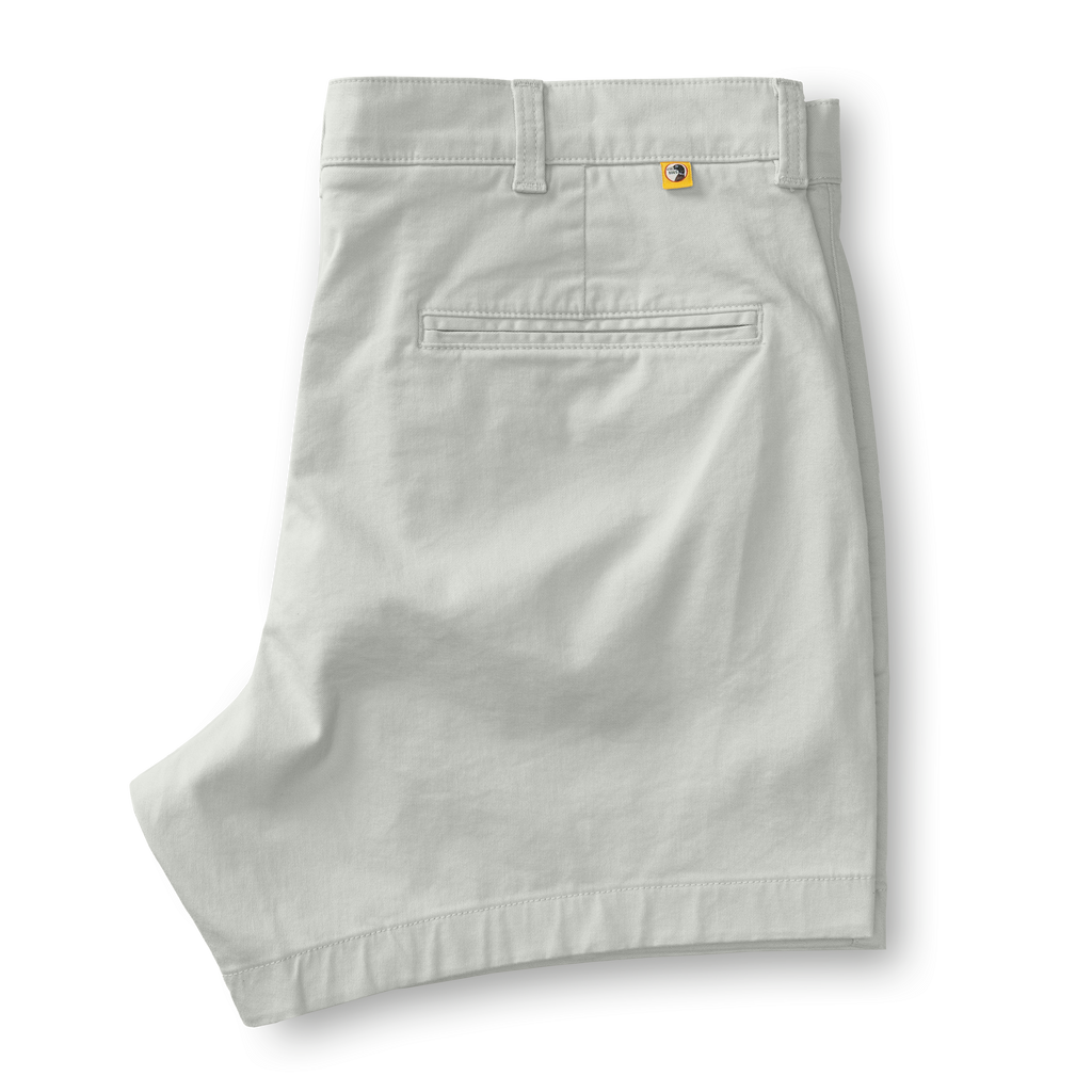 5in Gold School Short - Greystone