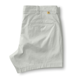 5in Gold School Short - Greystone